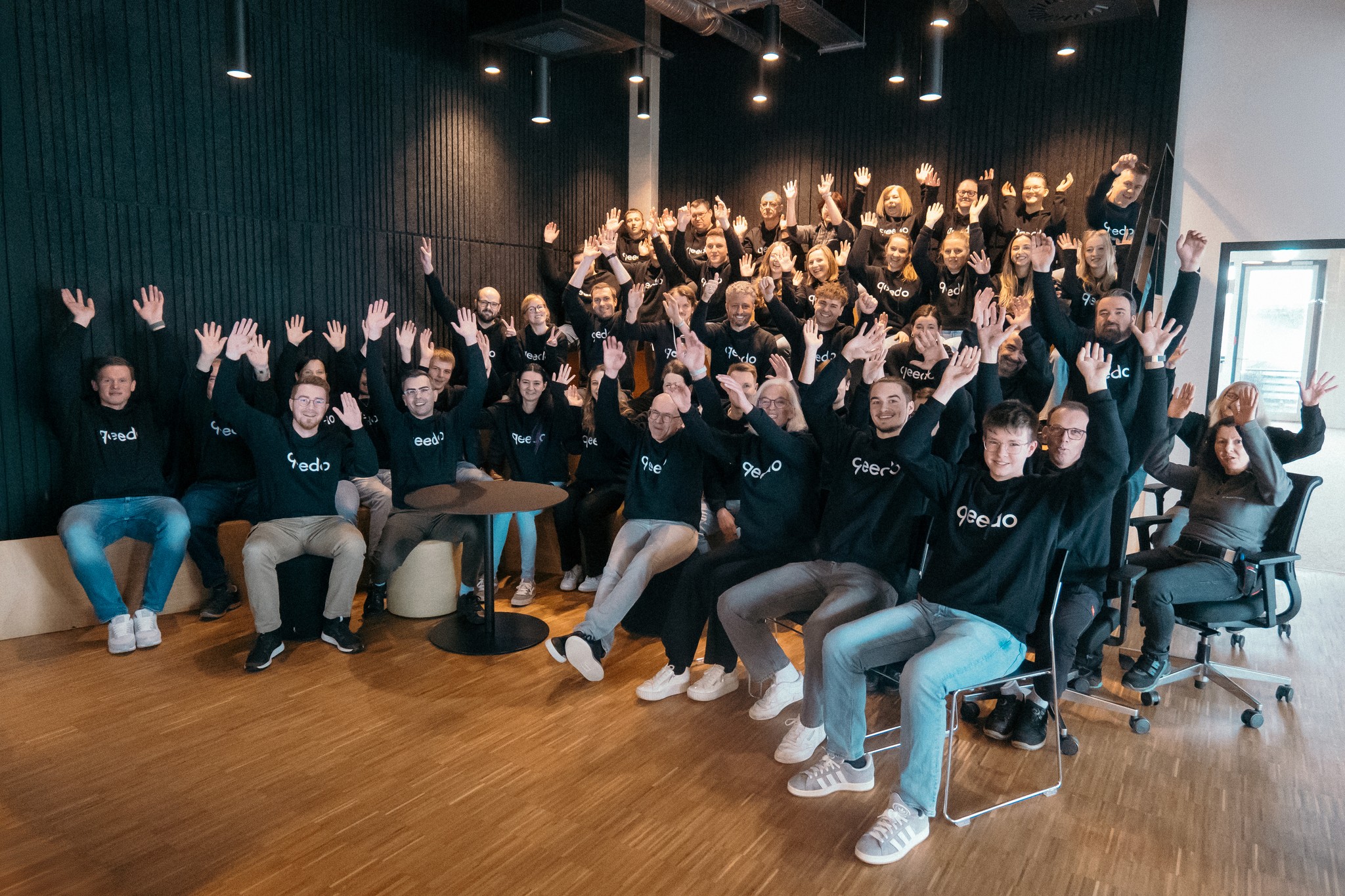 Das CLICKCONCEPTS-Team bei einem gemeinsamen Team-Event.