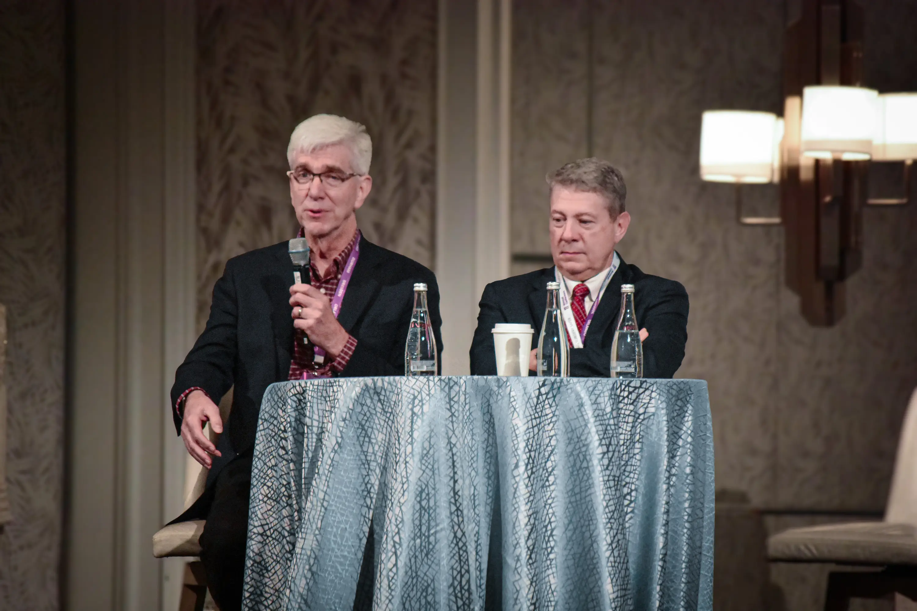 A group of nurses at the nursing retreat