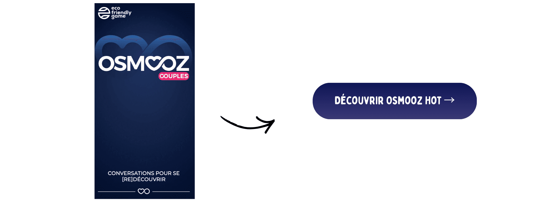 Jeu Osmooz couple et bouton découvrir