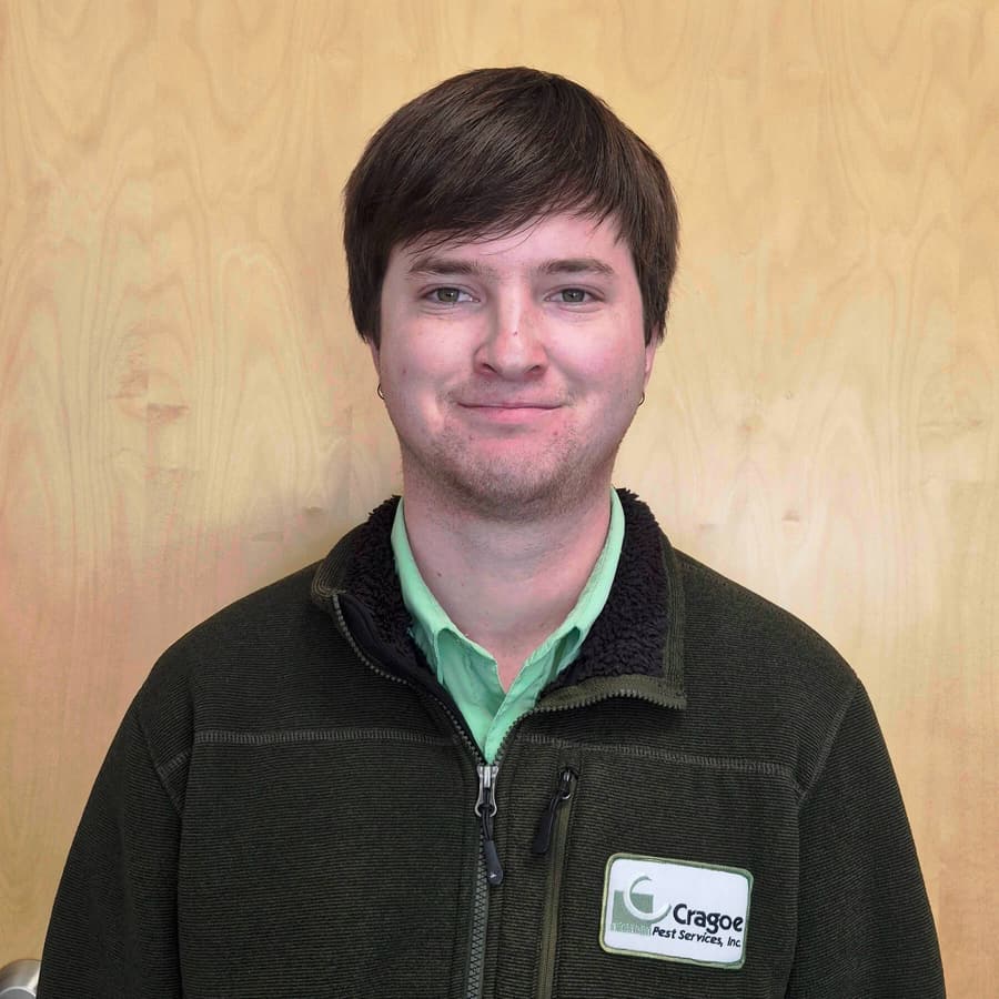 Adam Lee, Technician at Cragoe Pest Services