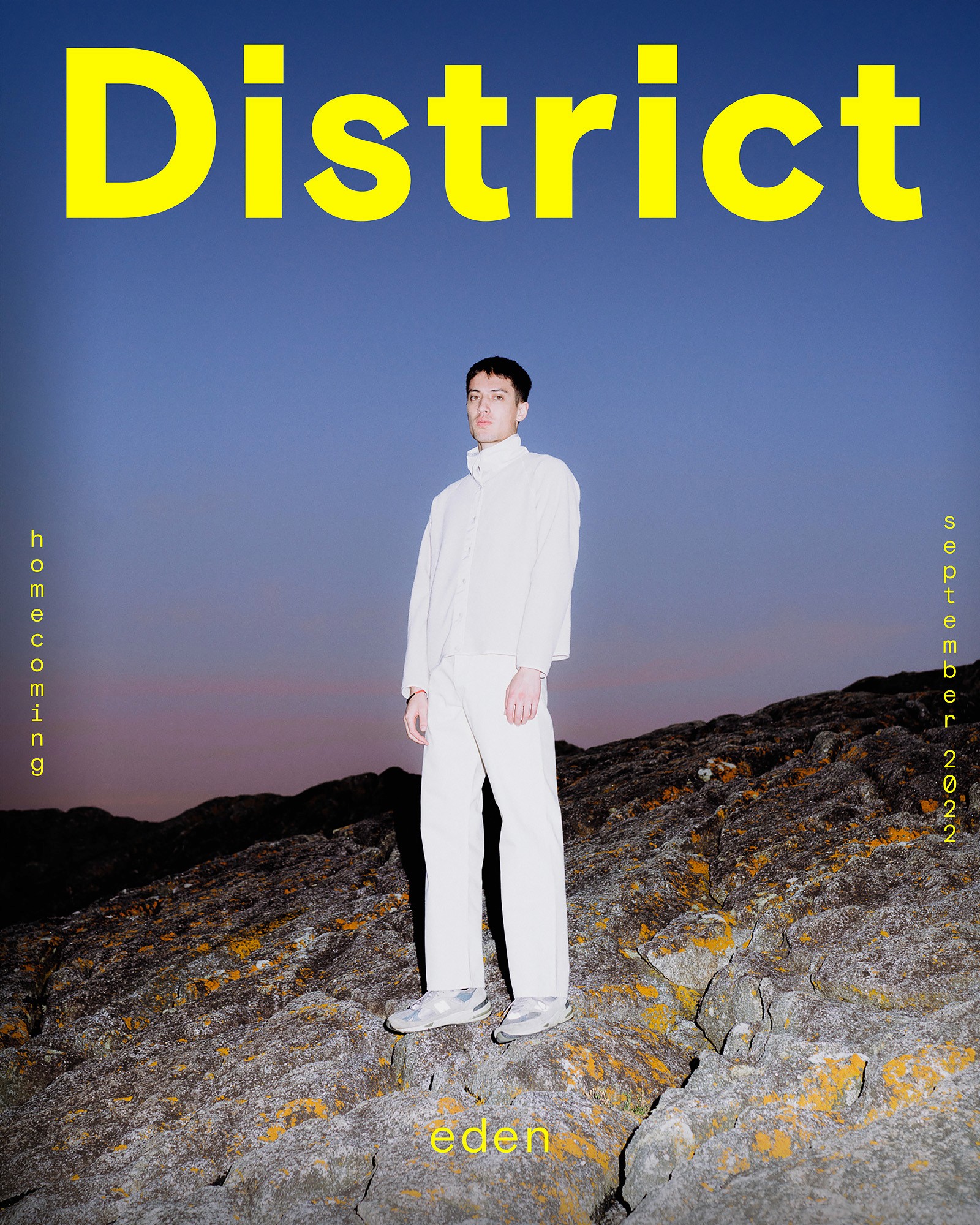 Eden - Disctrict Magazine Cover