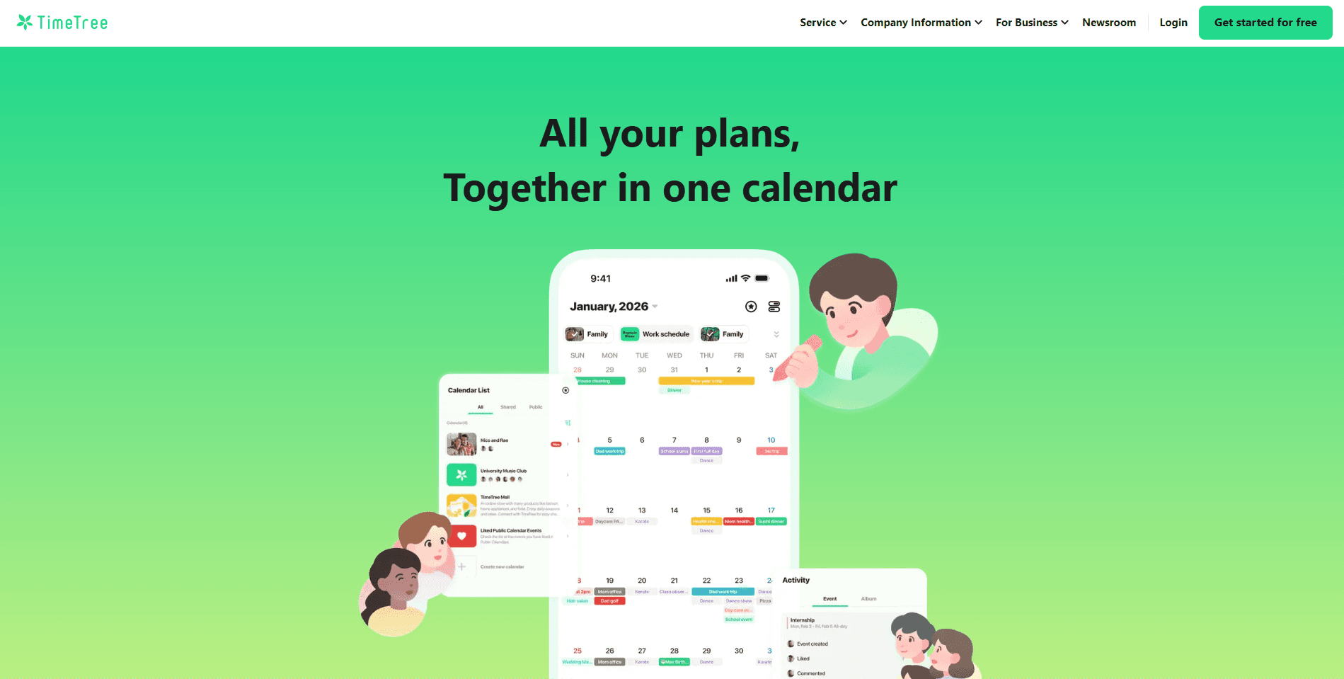 TimeTree