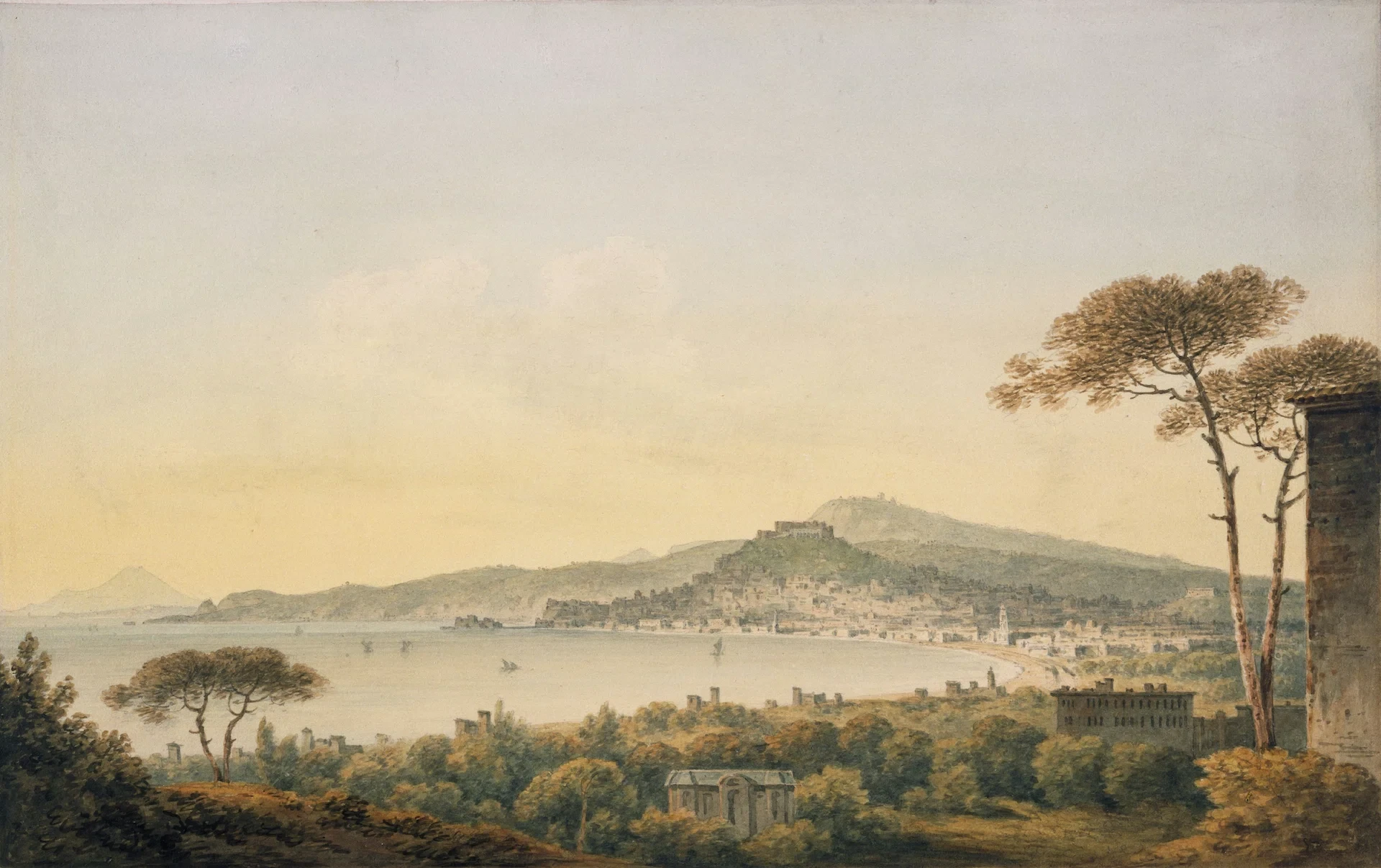 View Across the Bay of Naples