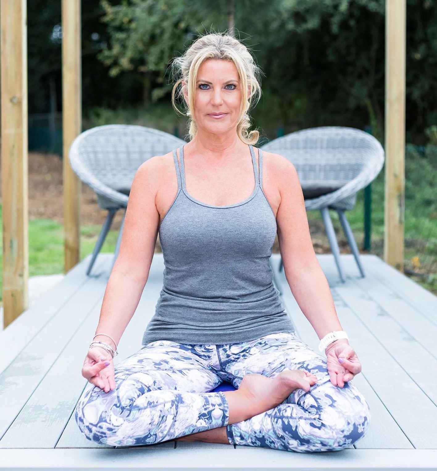 Imagery of people exercising