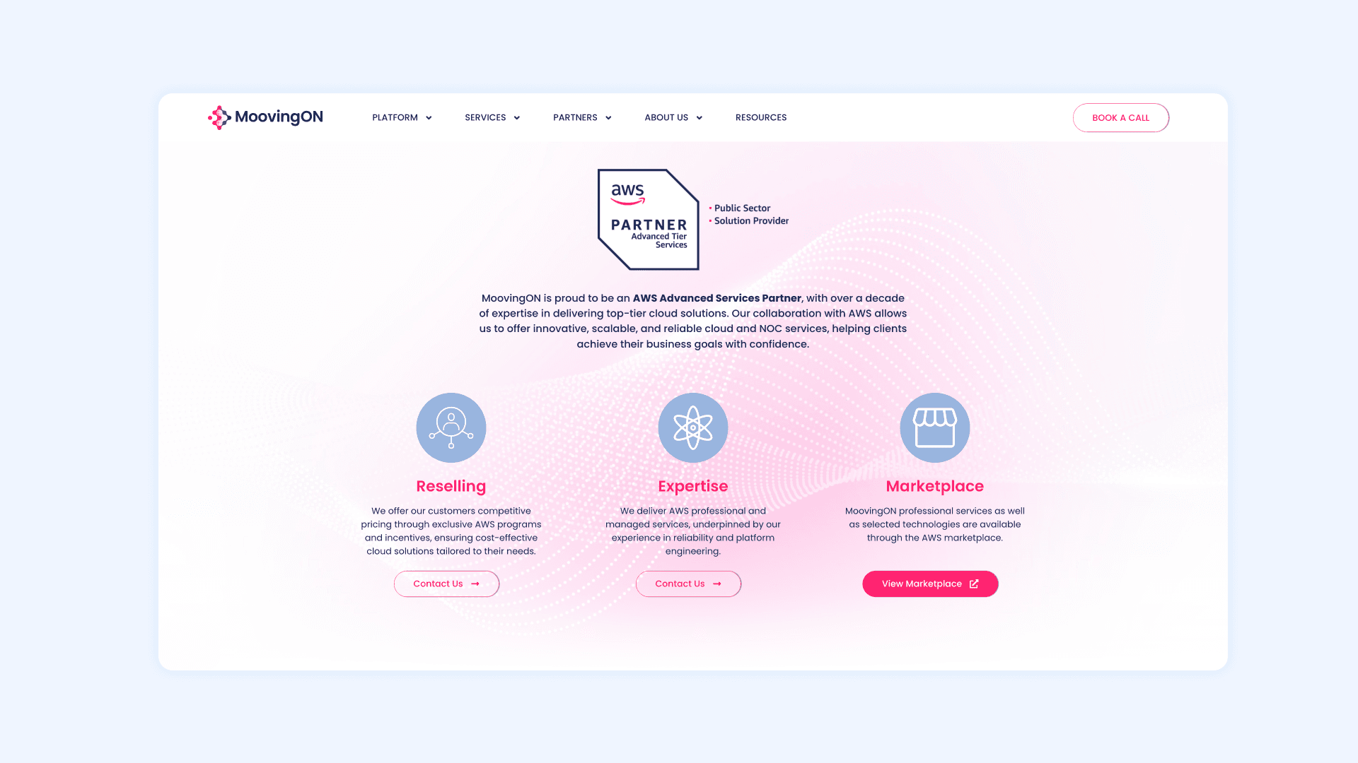 MoovingON Website_AWS