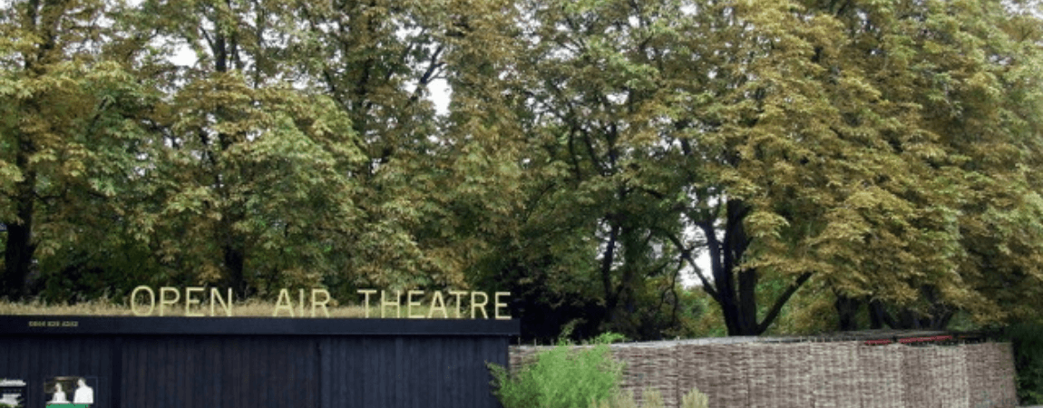Regent's Park Open Air Theatre photo by Thomas Nugent