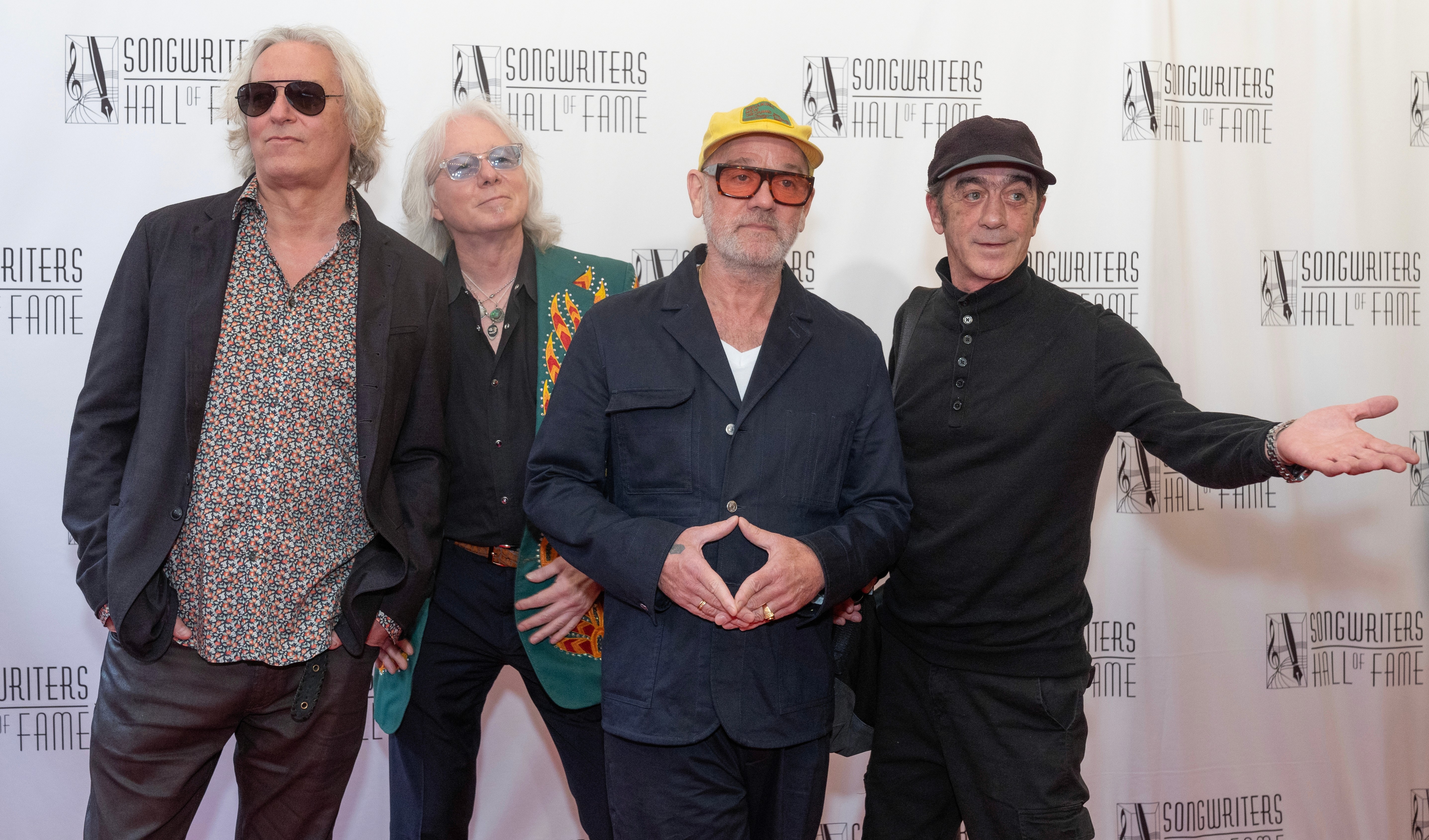 R.E.M. at the Songwriters Hall of Fame