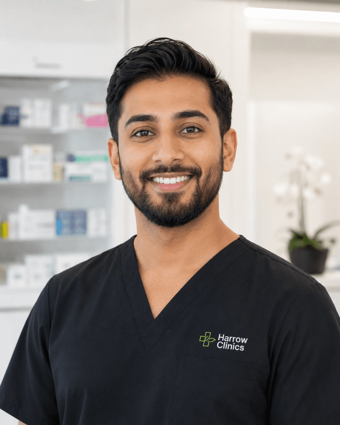 Sanjay, Chief Independent Prescriber