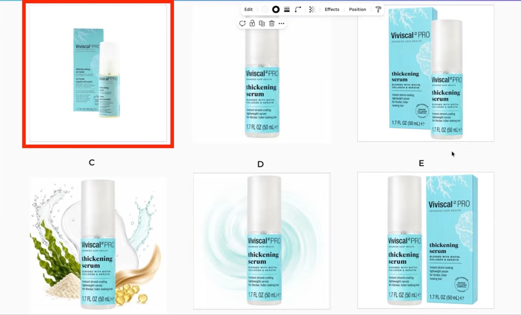 Bad Amazon Main Image Sample