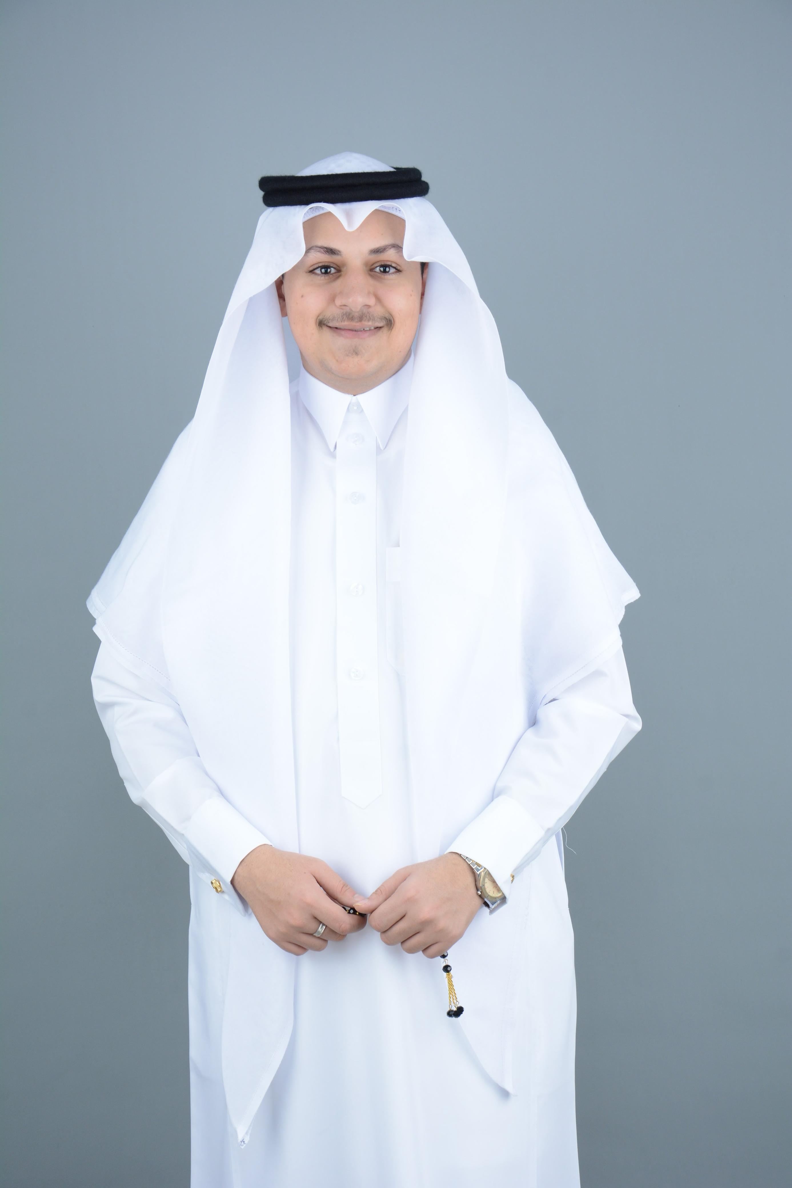 Portrait of portfolio creator – front view