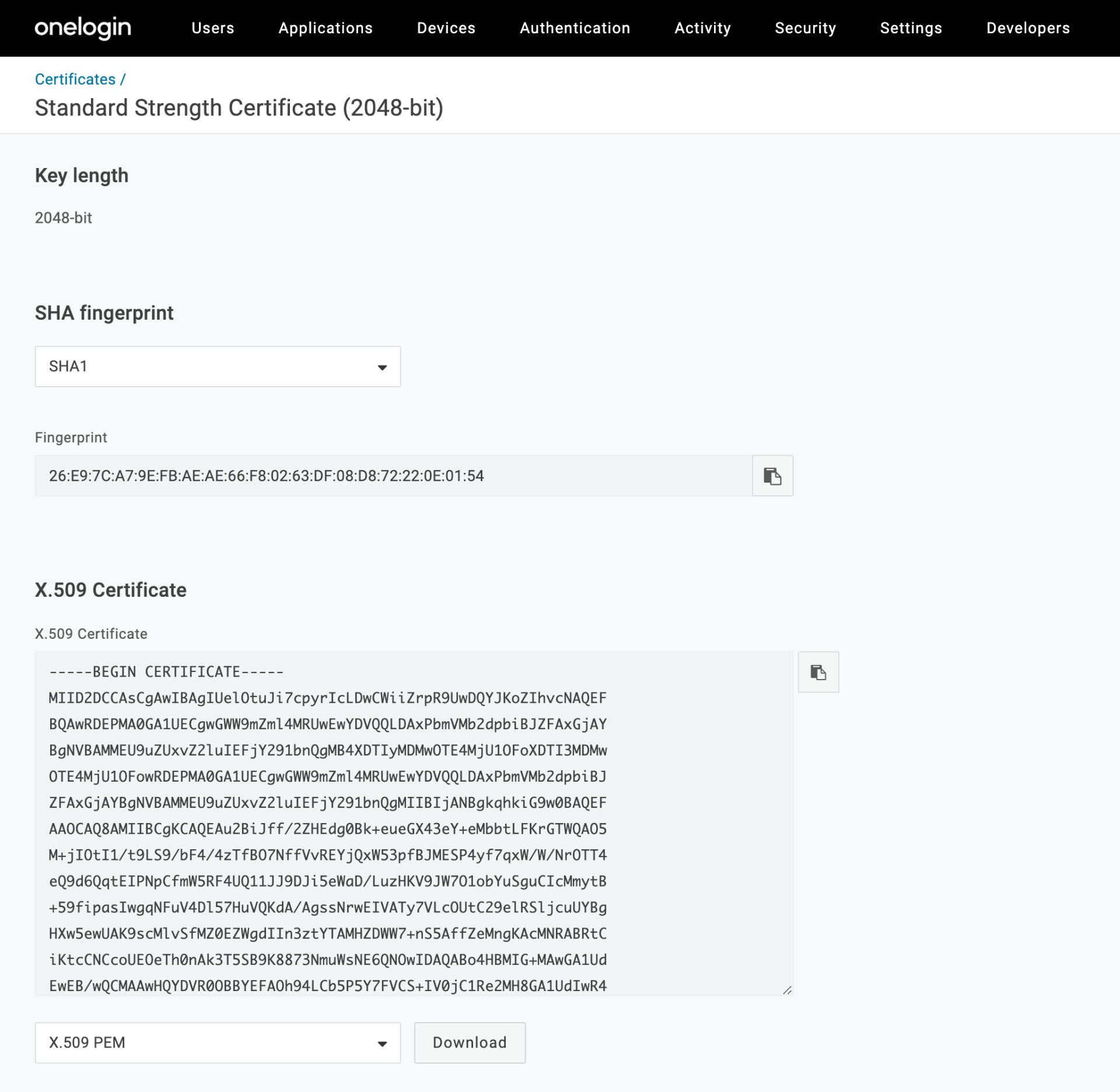 OneLogin Saml Instruction image 4-2