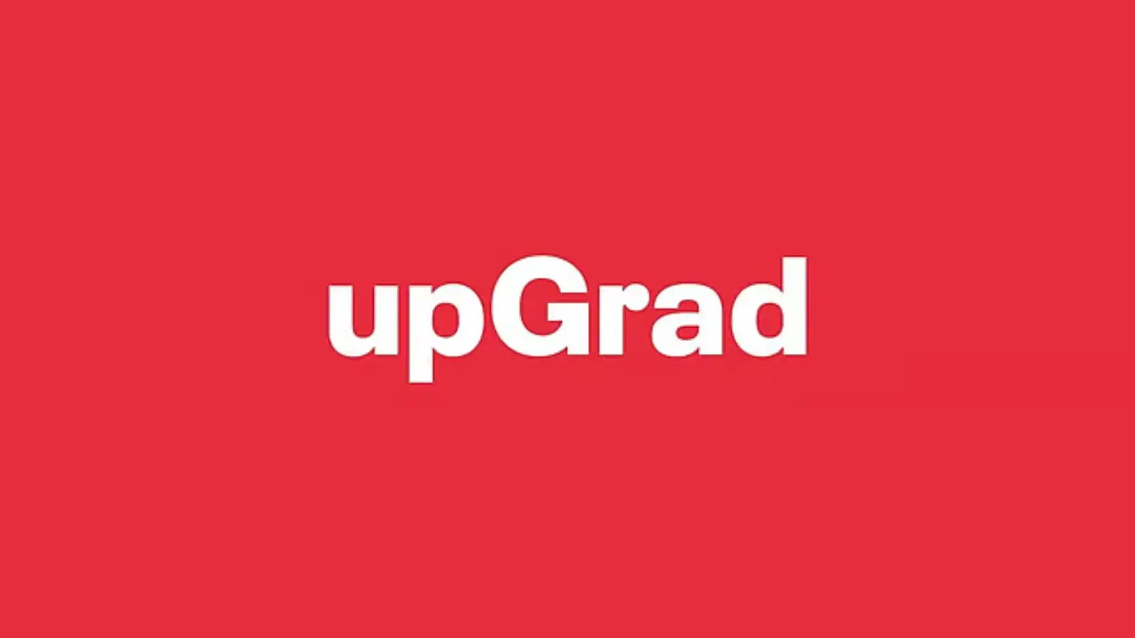 UpGrad: Online E-Learning Platform