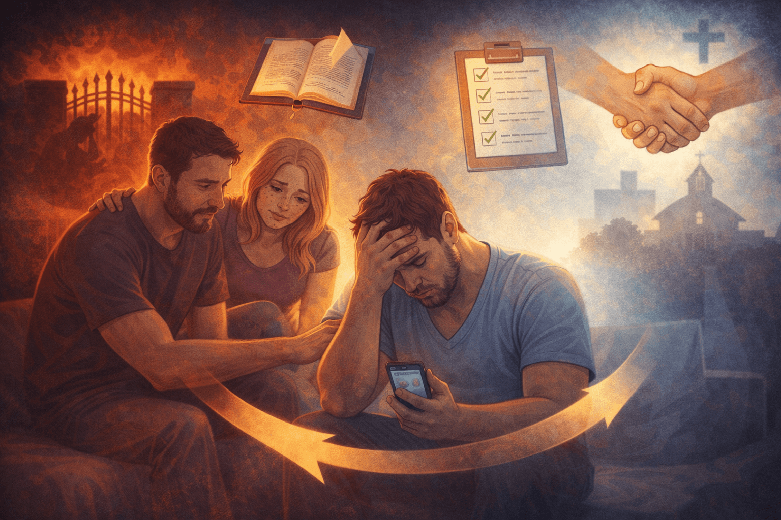 What to do instead of focusing on hell