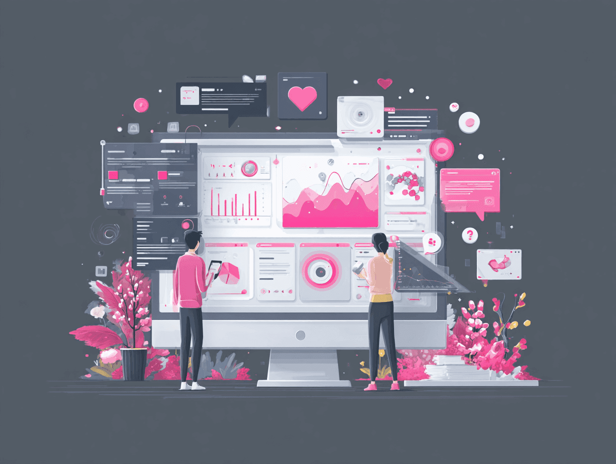 AI-driven branding concepts transforming the future.