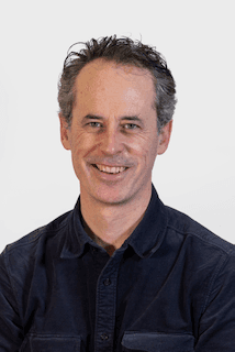 Head and shoulders of  Matt Griffith