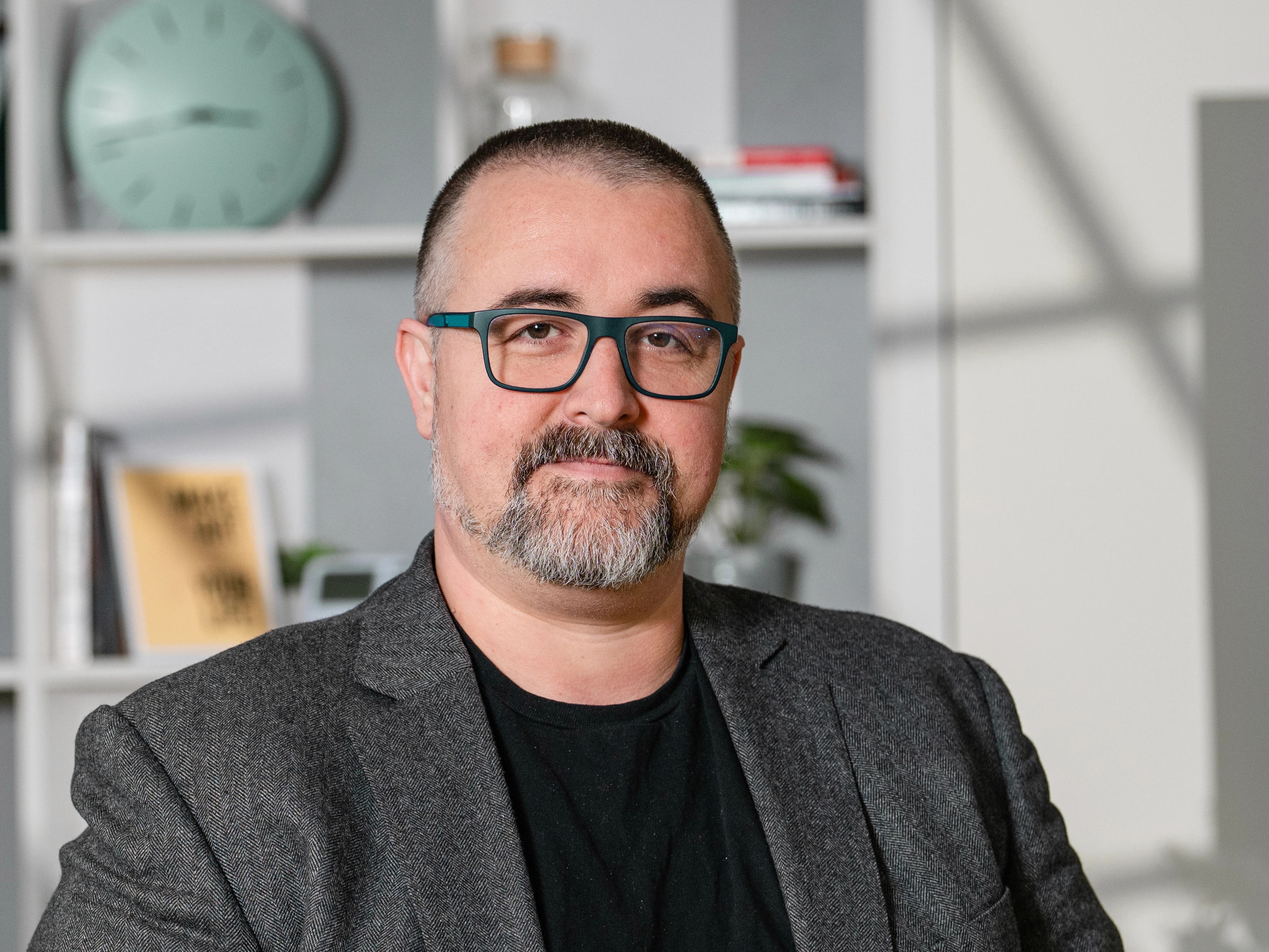 Casual portrait of an executive officer