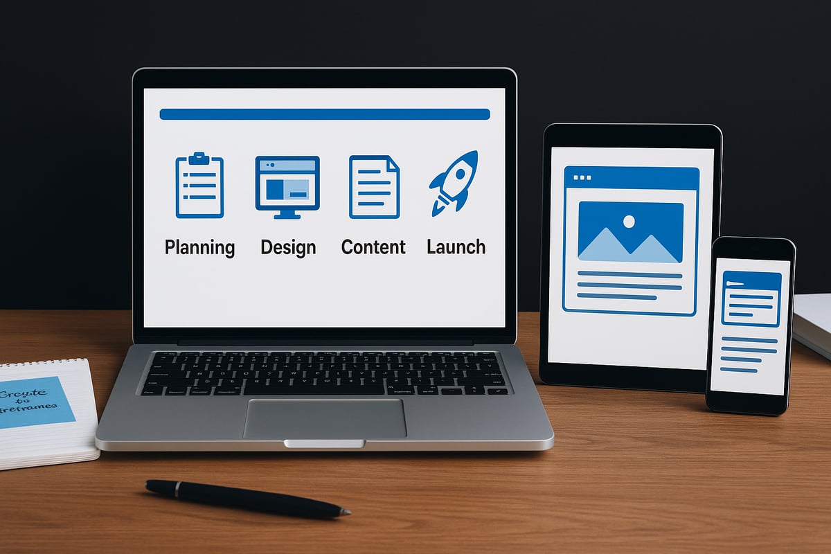 Schritt-für-Schritt-Anleitung: Von der Idee zur eigenen Online Webseite