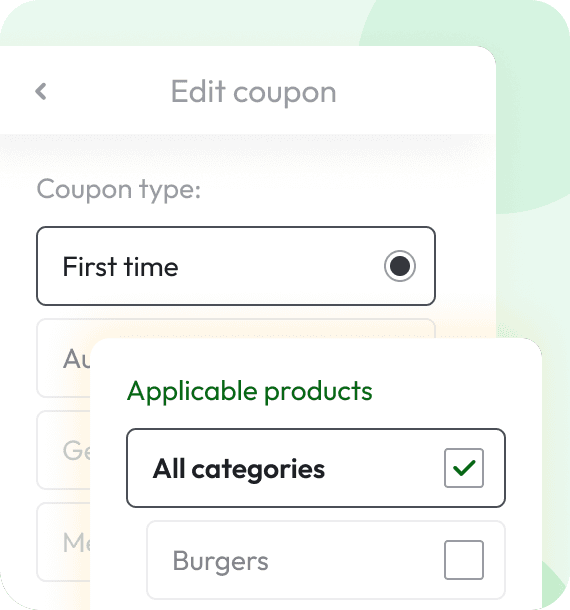 coupon codes