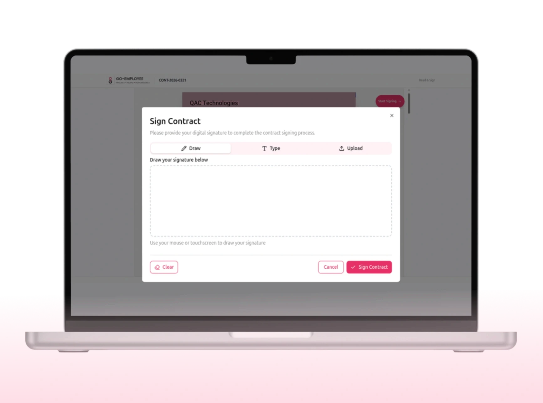Digital Signing