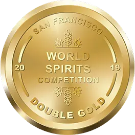 San Francisco World Spirits Competition 2019 Double Gold award.