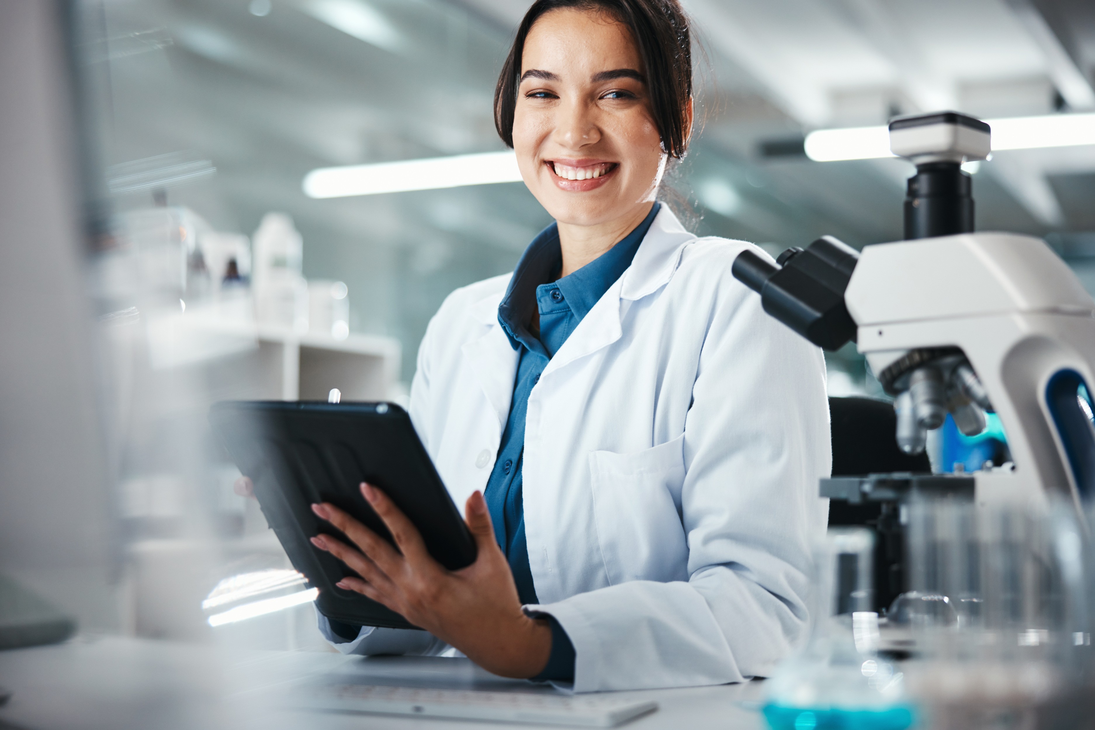 A scientist 