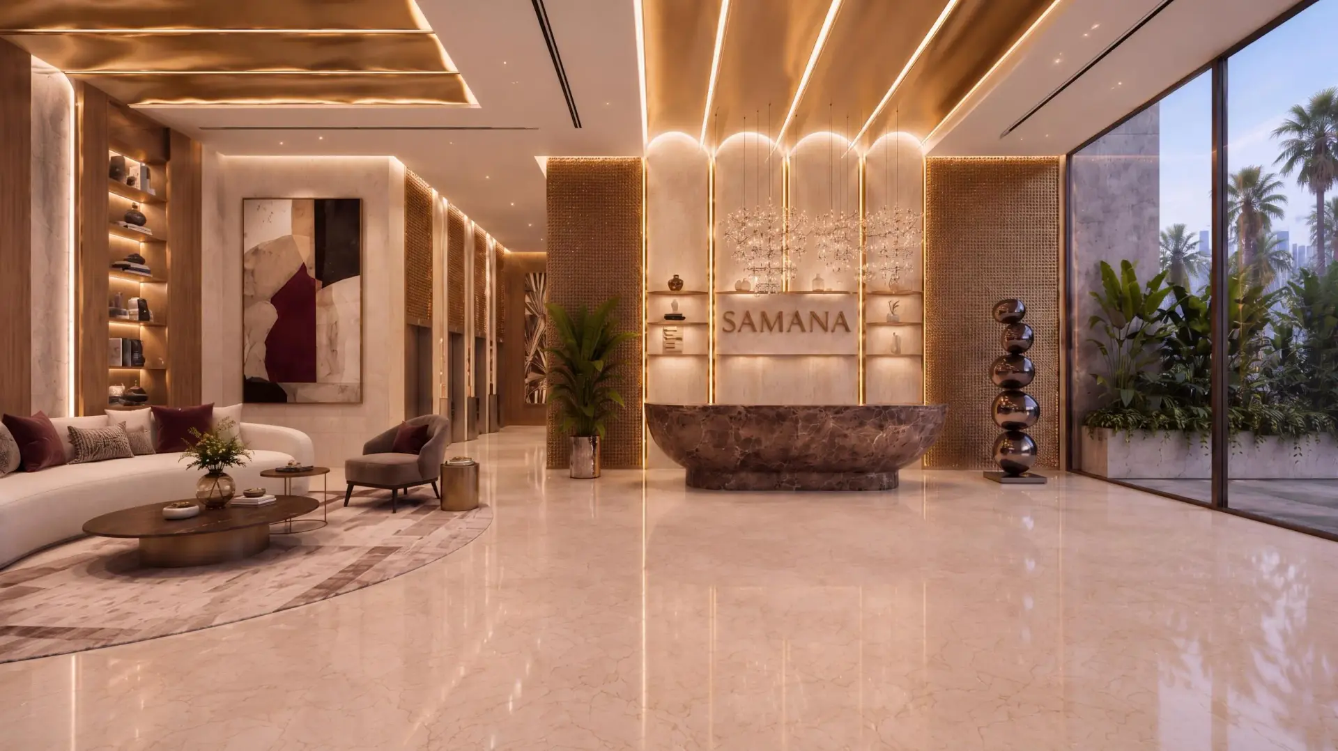 samana portside amenities