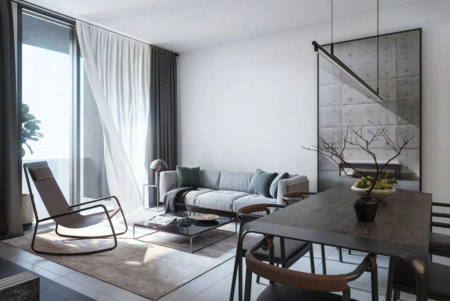 Tiraz apartments interiors by arada developers