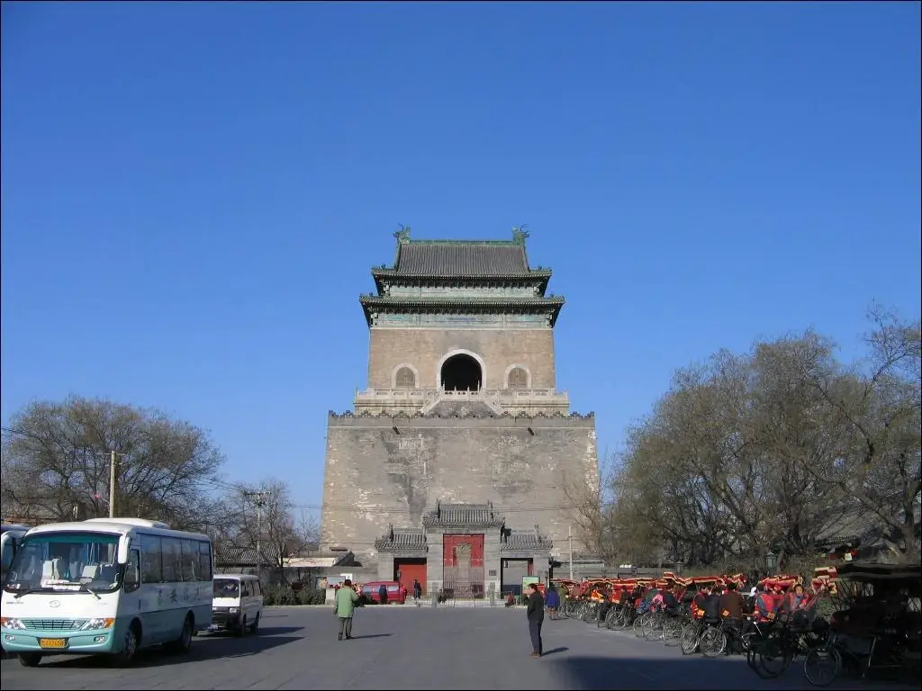 Bell Tower and Drum Tower