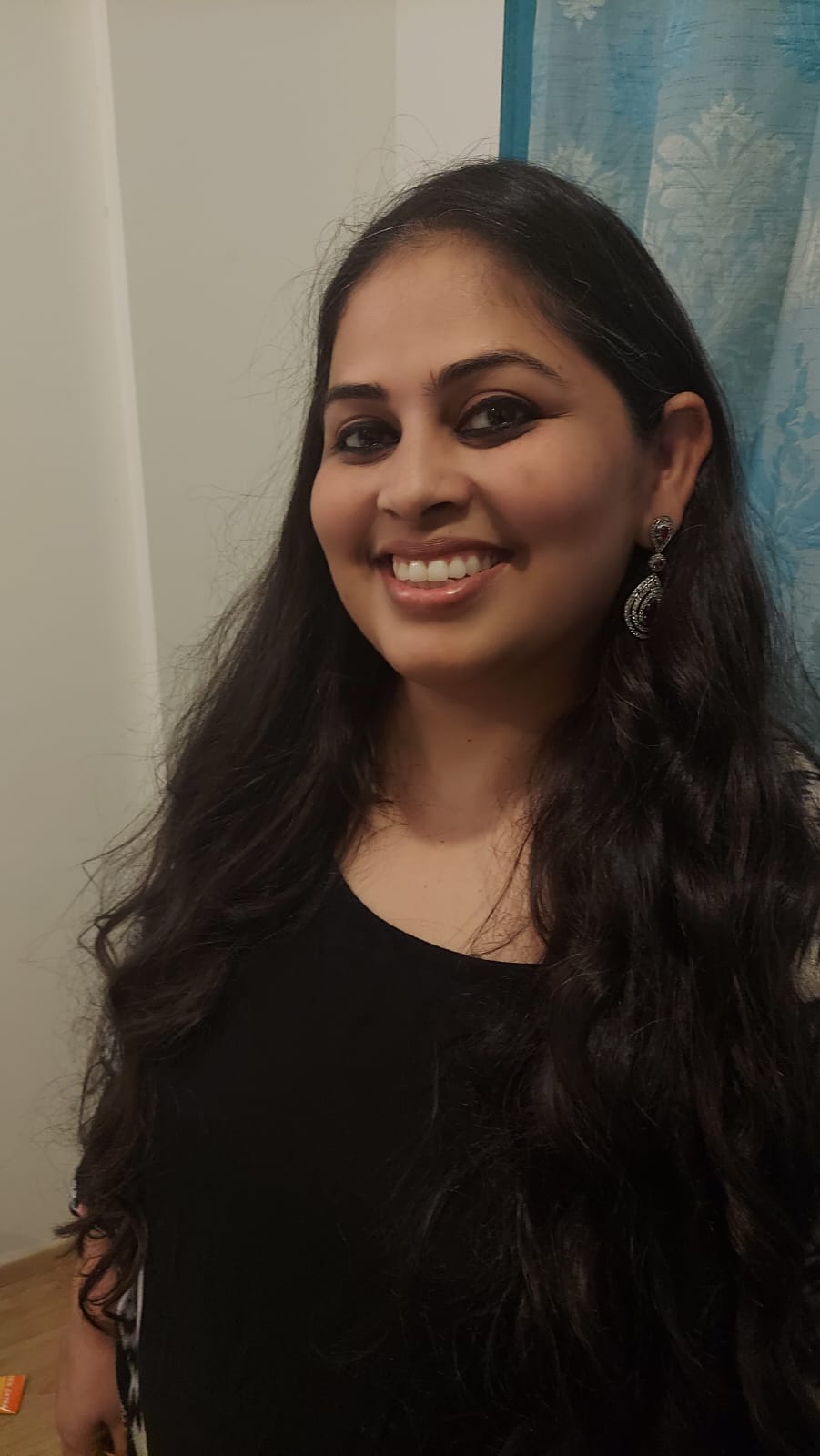 Woman Smiling at the Camera