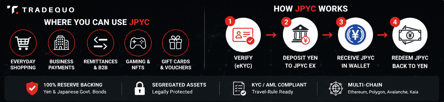 where can you use JPYC