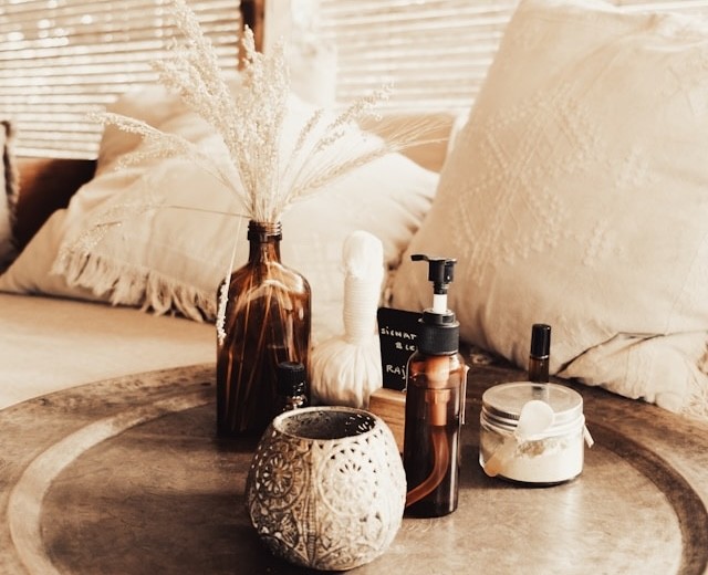 Beautiful happy woman with a gorgeous face after aesthetic services