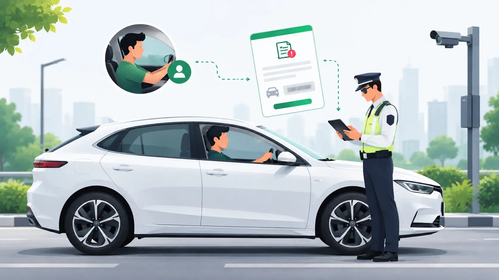 E-Challan for Someone Else Driving Your Vehicle: What to Do