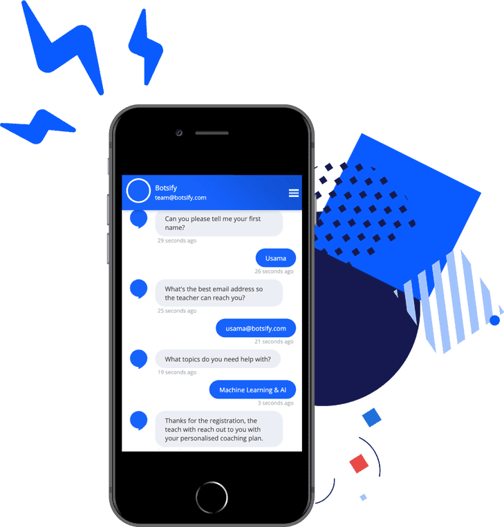 Botsify bot for WordPress