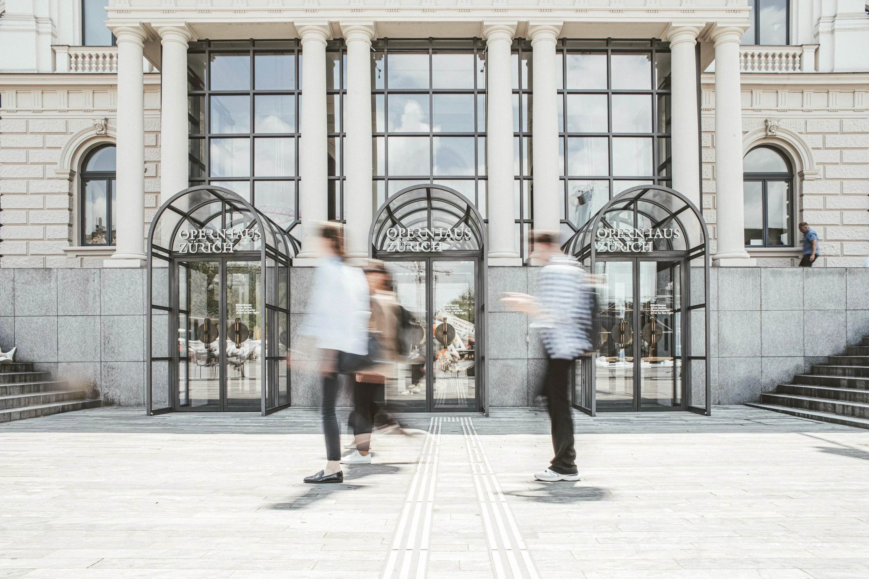 Majestic Mountain Above Clouds