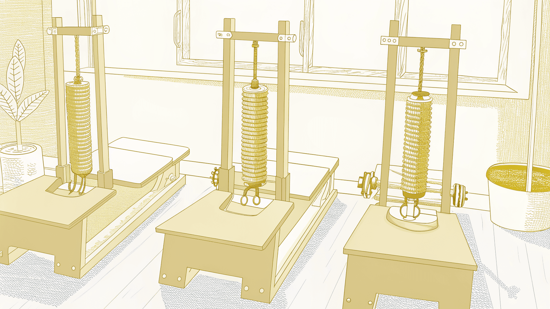  Pilates Reformer spring resistance guide showing light and heavy coil settings for ab exercises