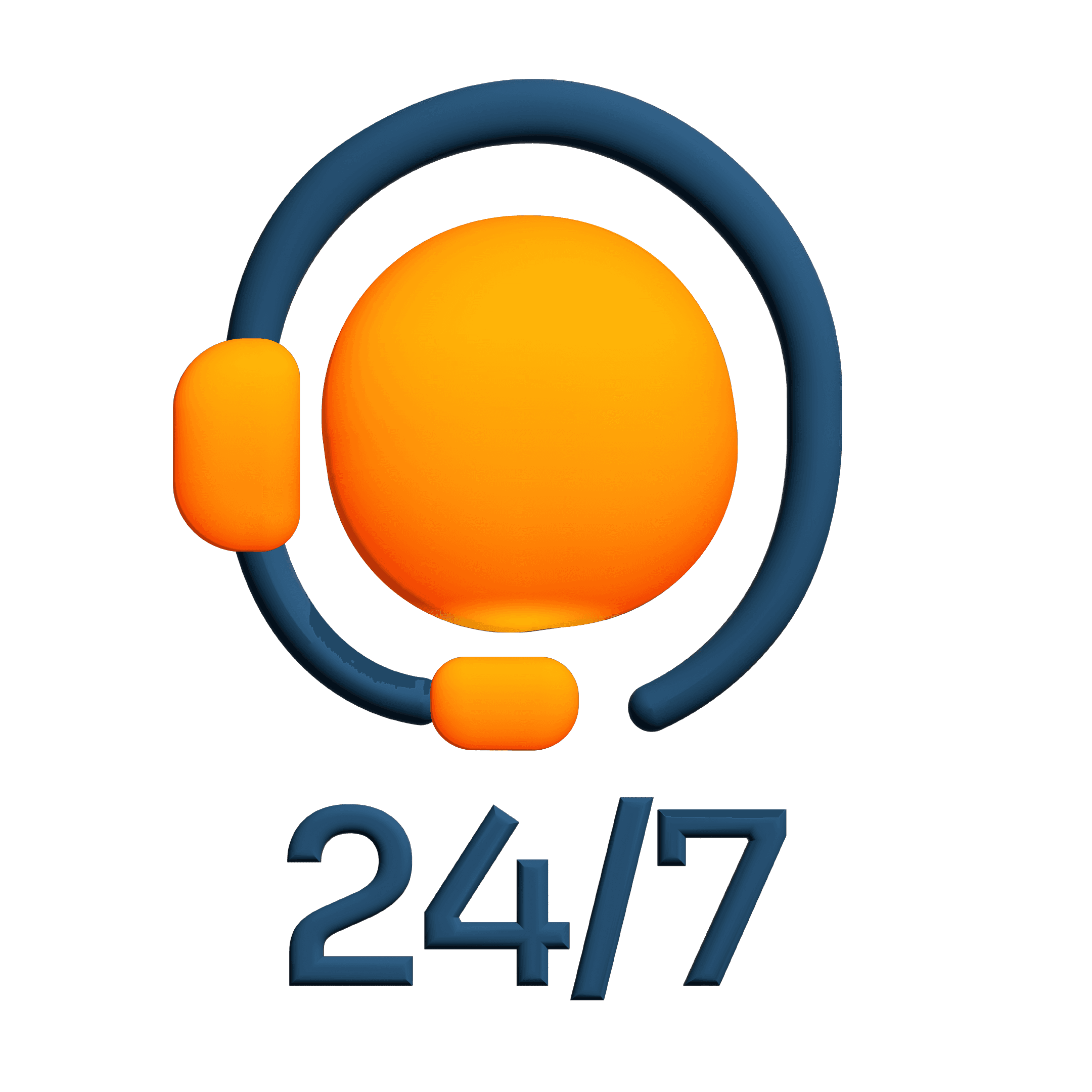 24/7 customer support icon