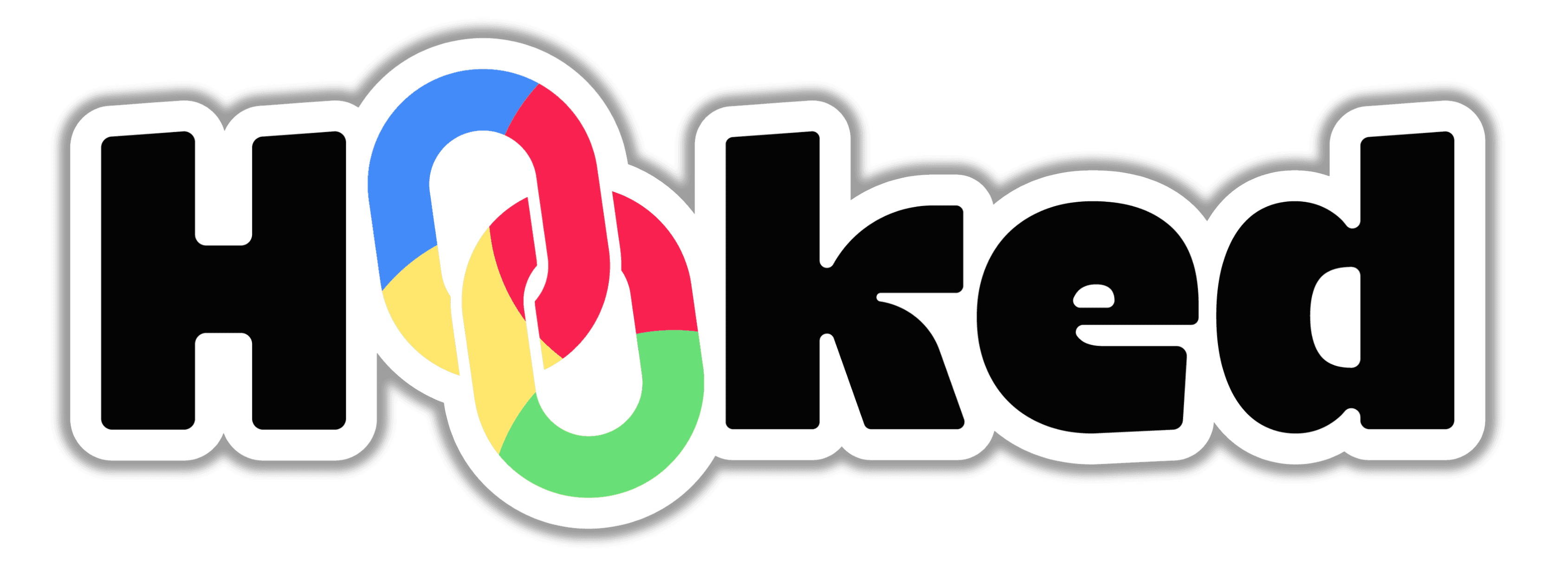 hooked logo