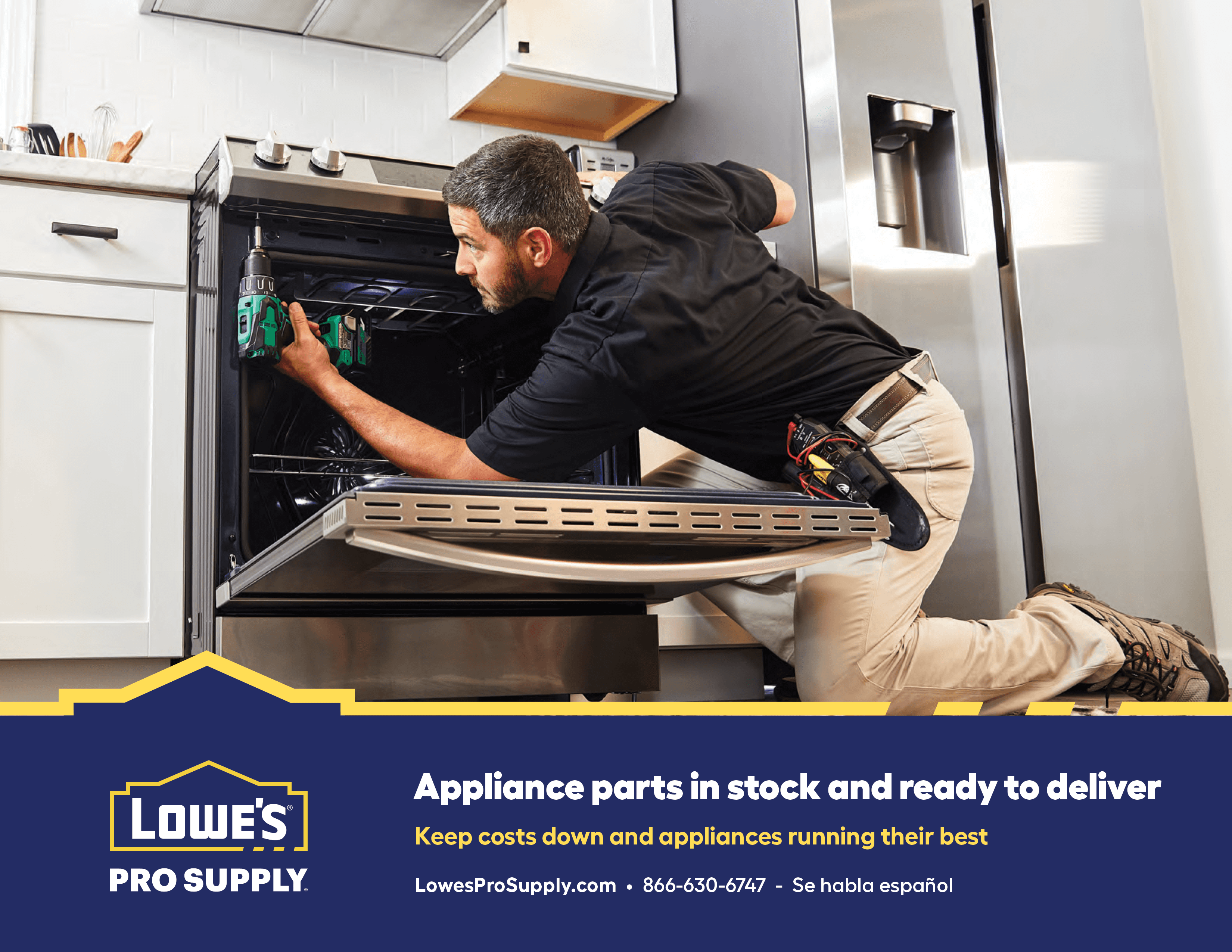 Appliance Parts Brochure
