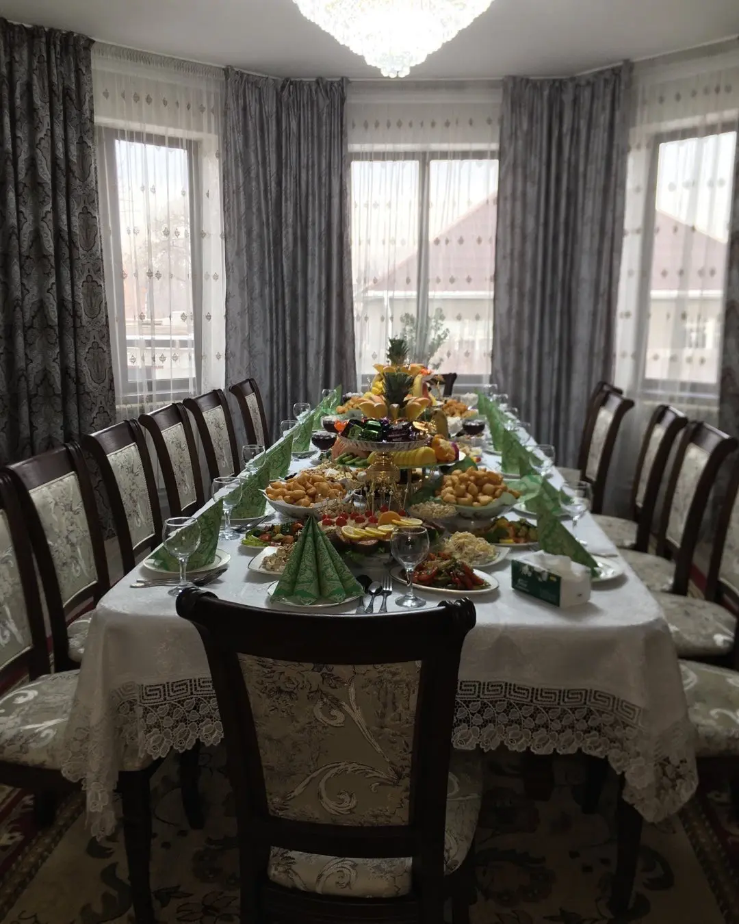 профессиональный повар в Бишкеке