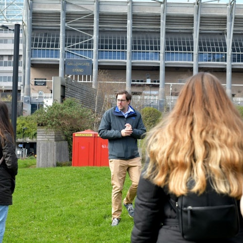 Група пред парк Сейнт Джеймс