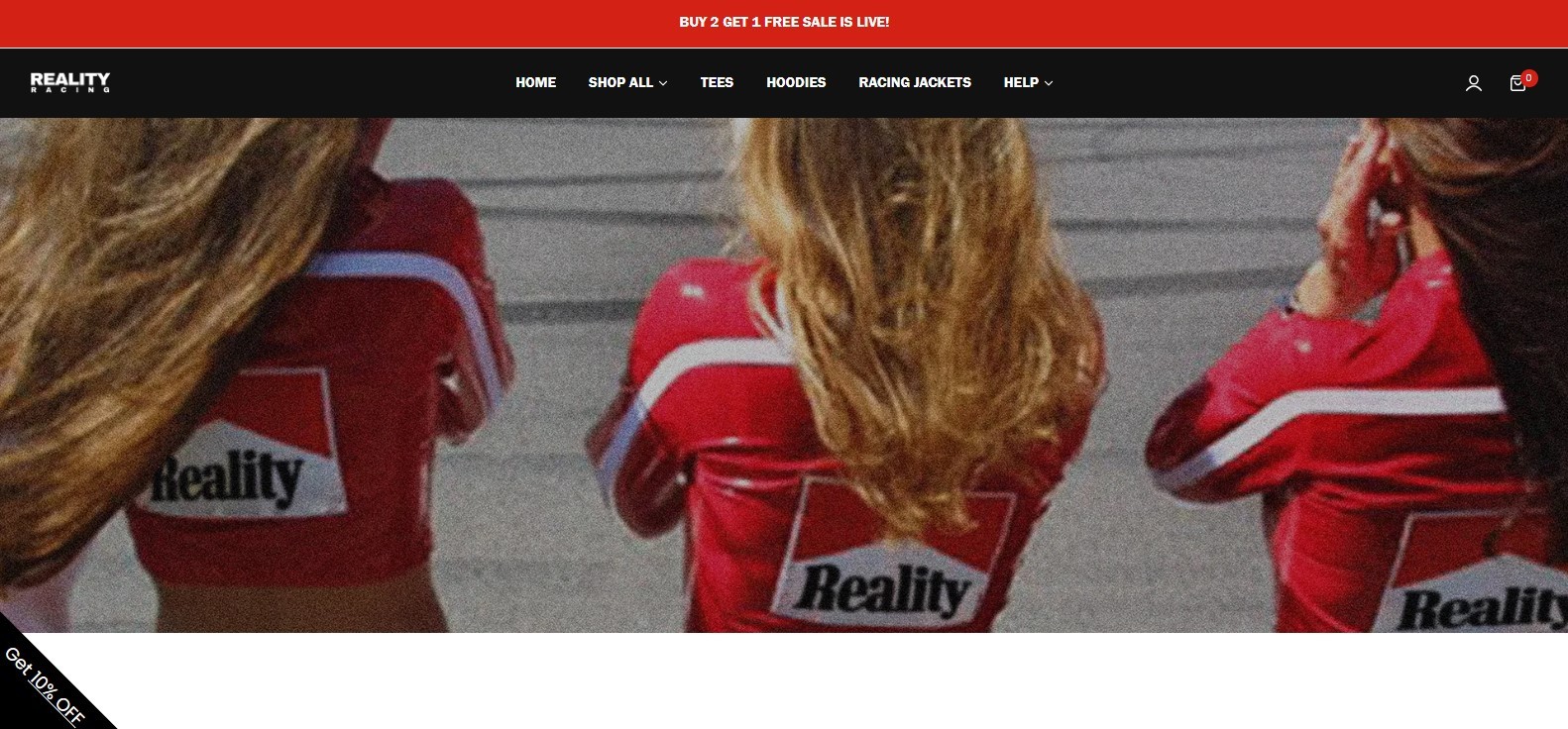 Premium Motorsport Apparel Brand - E-commerce Business for Sale