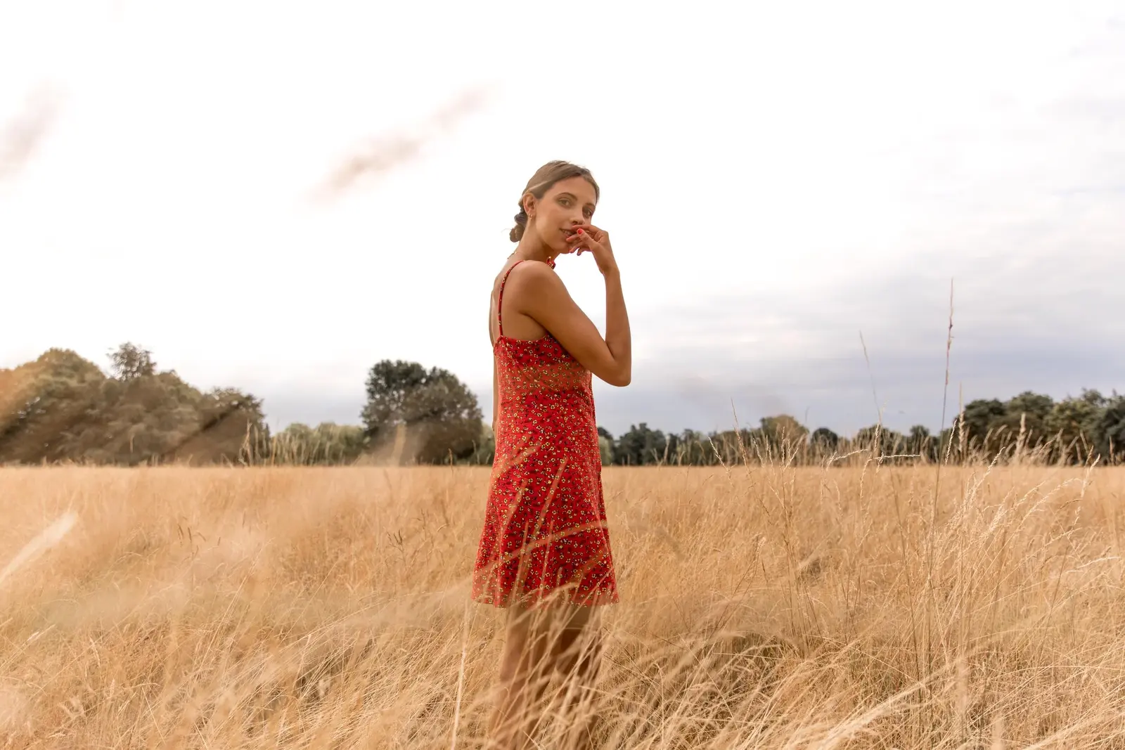 Lottie Murphy in Portugal holding son Sebby