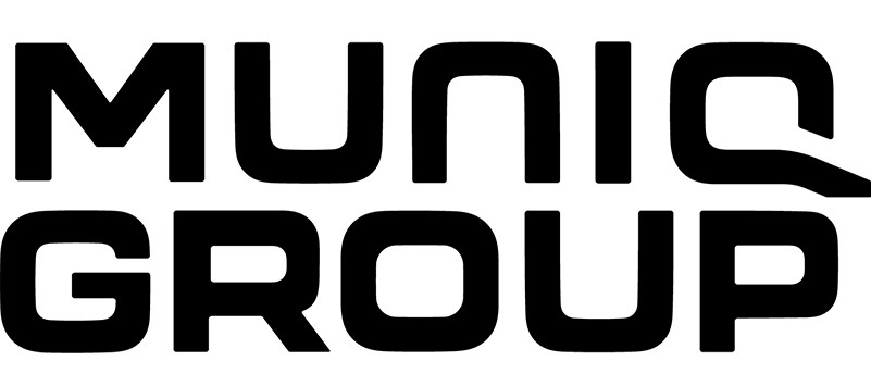 MUNIQ Group wordmark logo in black