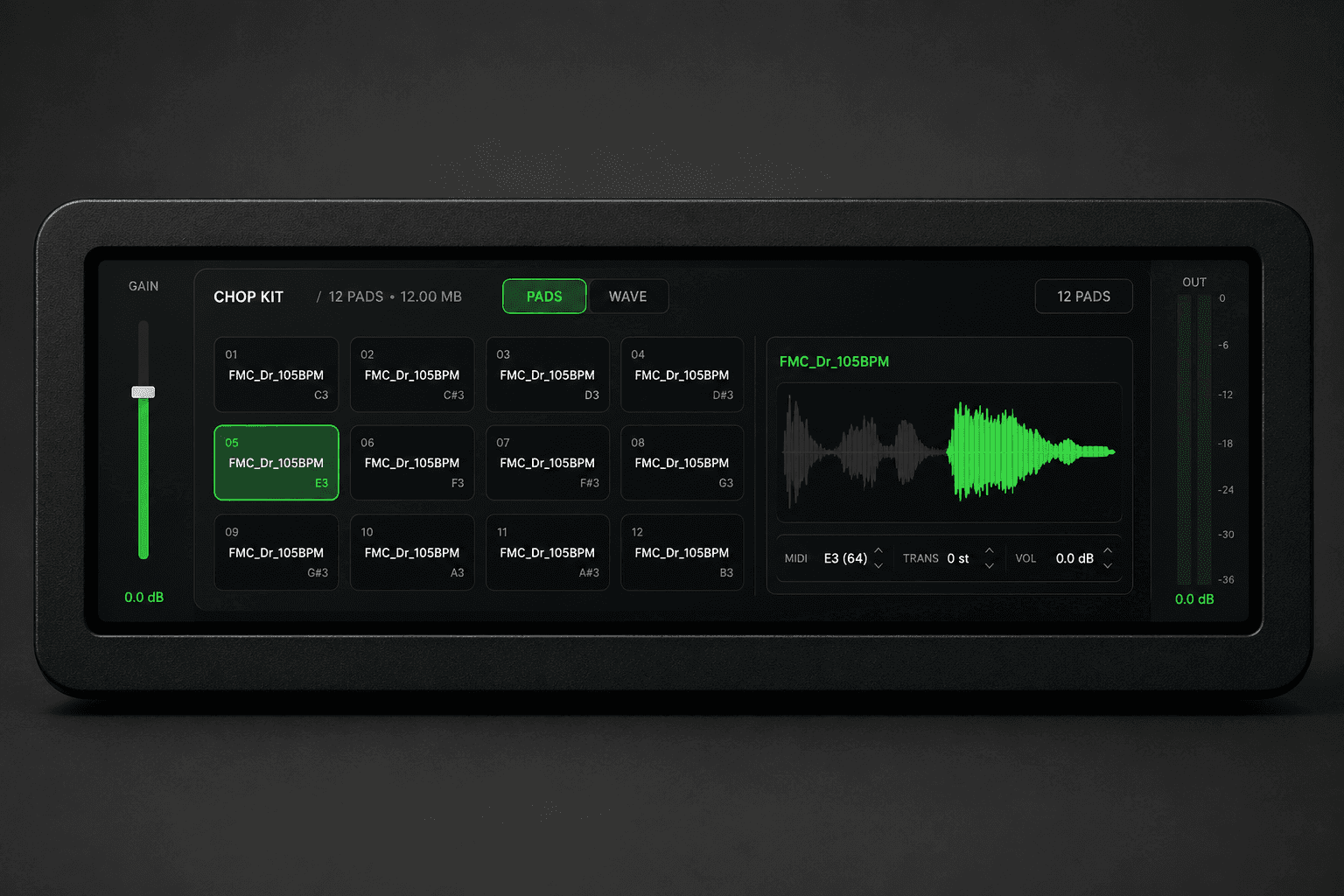 Vocal - Vocal Chop Engine