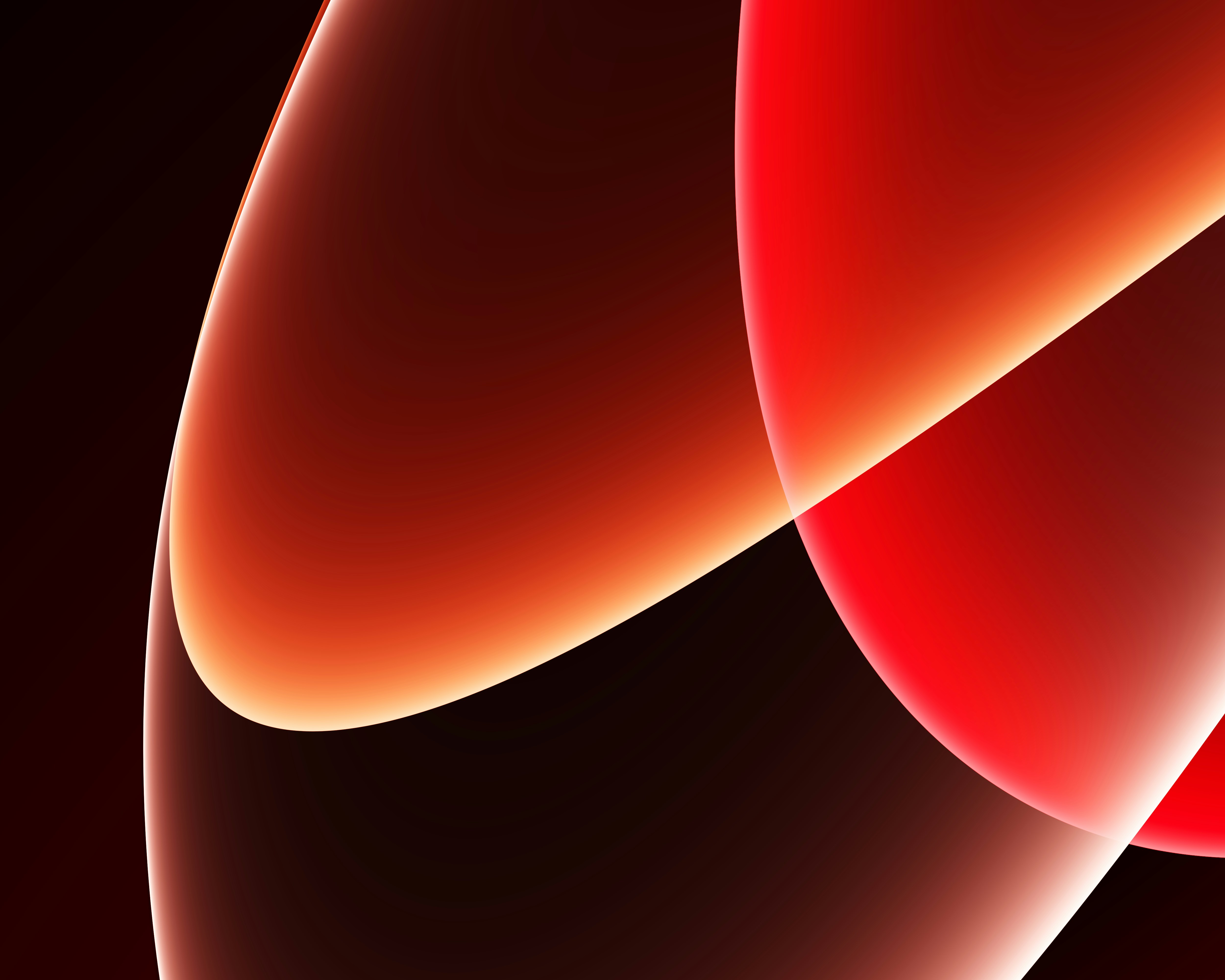 a close up of a cell phone with a red background