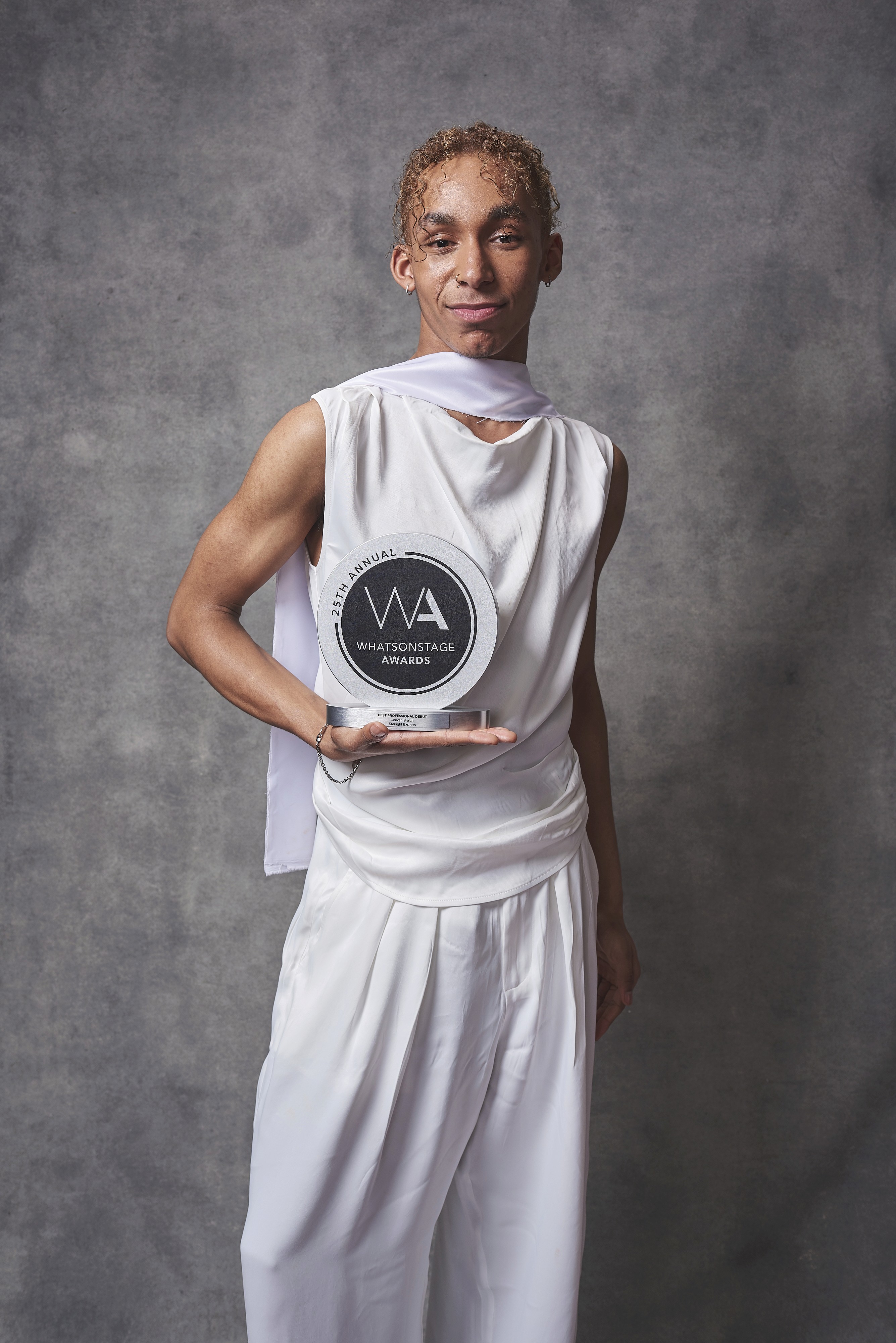 WhatsOnStage Award Winner Jeevan Braich - photo by Roy J Baron