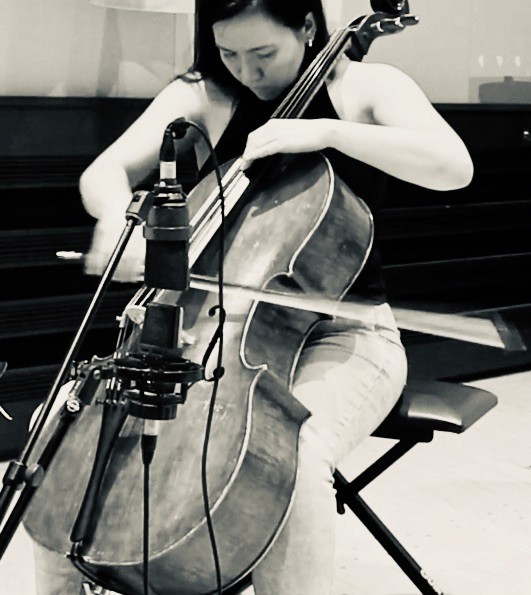 Recording cello solo tango arrangement 2022