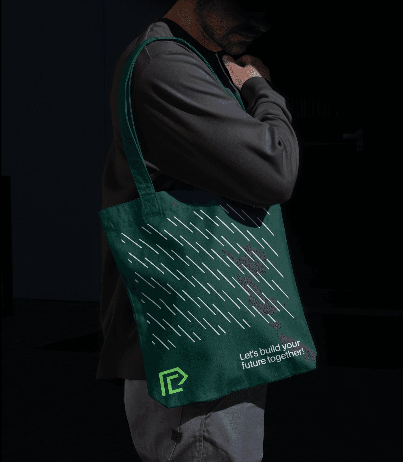 orbital logo construction