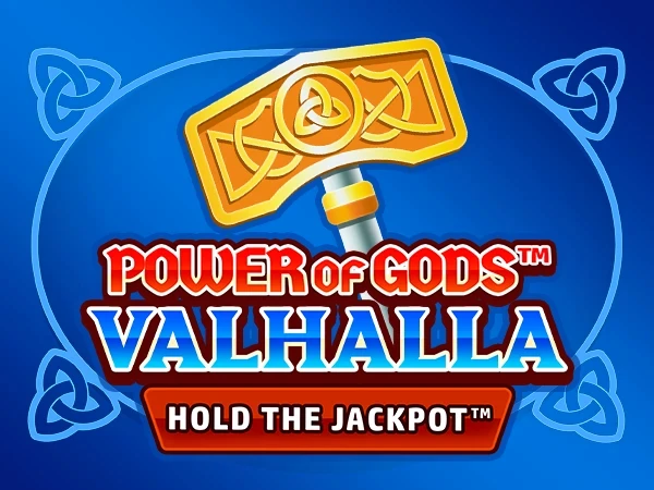 Power of Gods: Valhalla Extremely Light - visuel officiel Wazdan