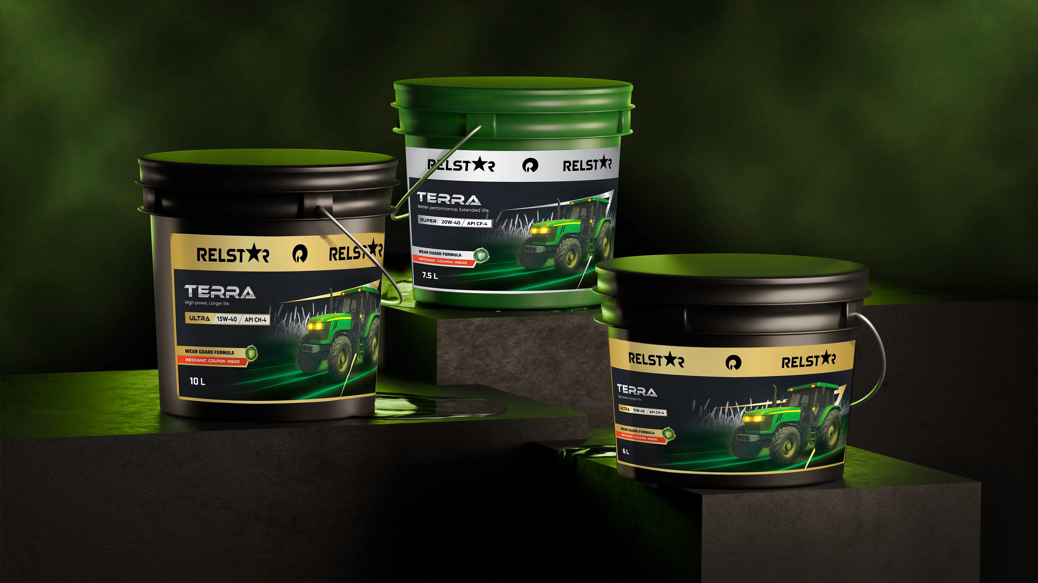 Relstar | Repositioning and Packaging